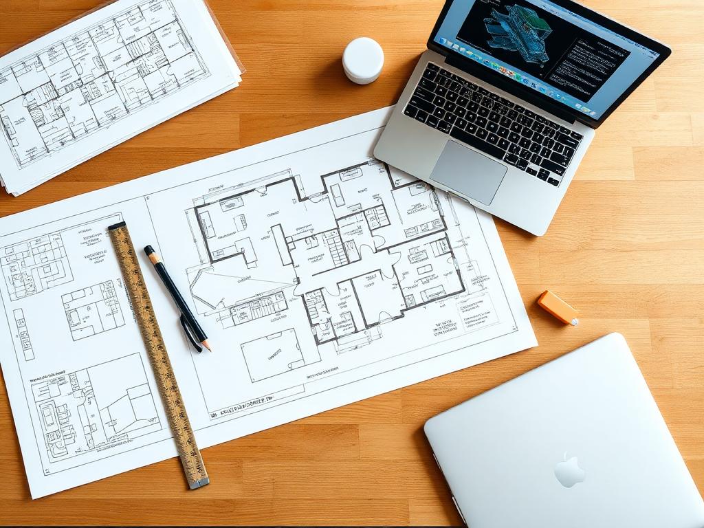 Diseño de Planos Arquitectónicos